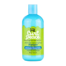 [M.16504.878] Just for Me Curl Peace Ultimate Detangling Shampoo 12oz.