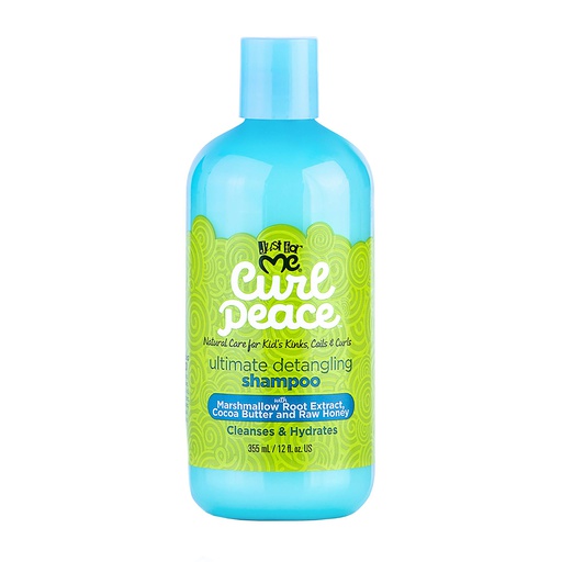 Just for Me Curl Peace Ultimate Detangling Shampoo 12oz.