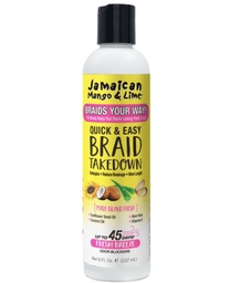 [M.16514.165] Jamaican Mango &amp; Lime Braids Your Way Braid Takedown 8oz.