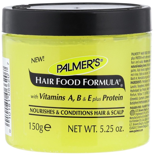 Palmer's Hair Food Formula Jar 150gr.